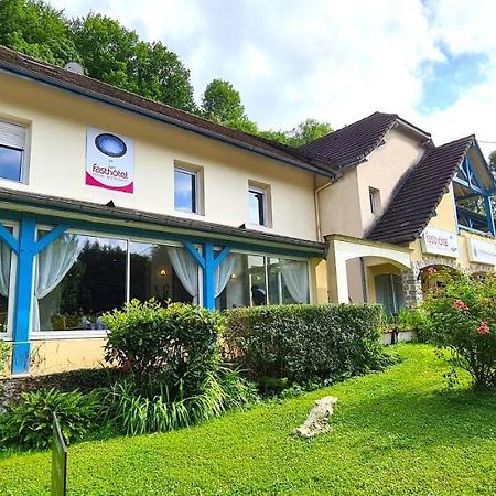 Fasthotel Oloron Hostellerie Du Paon Blanc Lurbe-Saint-Christau Zewnętrze zdjęcie