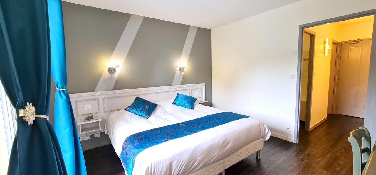 Fasthotel Oloron Hostellerie Du Paon Blanc Lurbe-Saint-Christau Zewnętrze zdjęcie