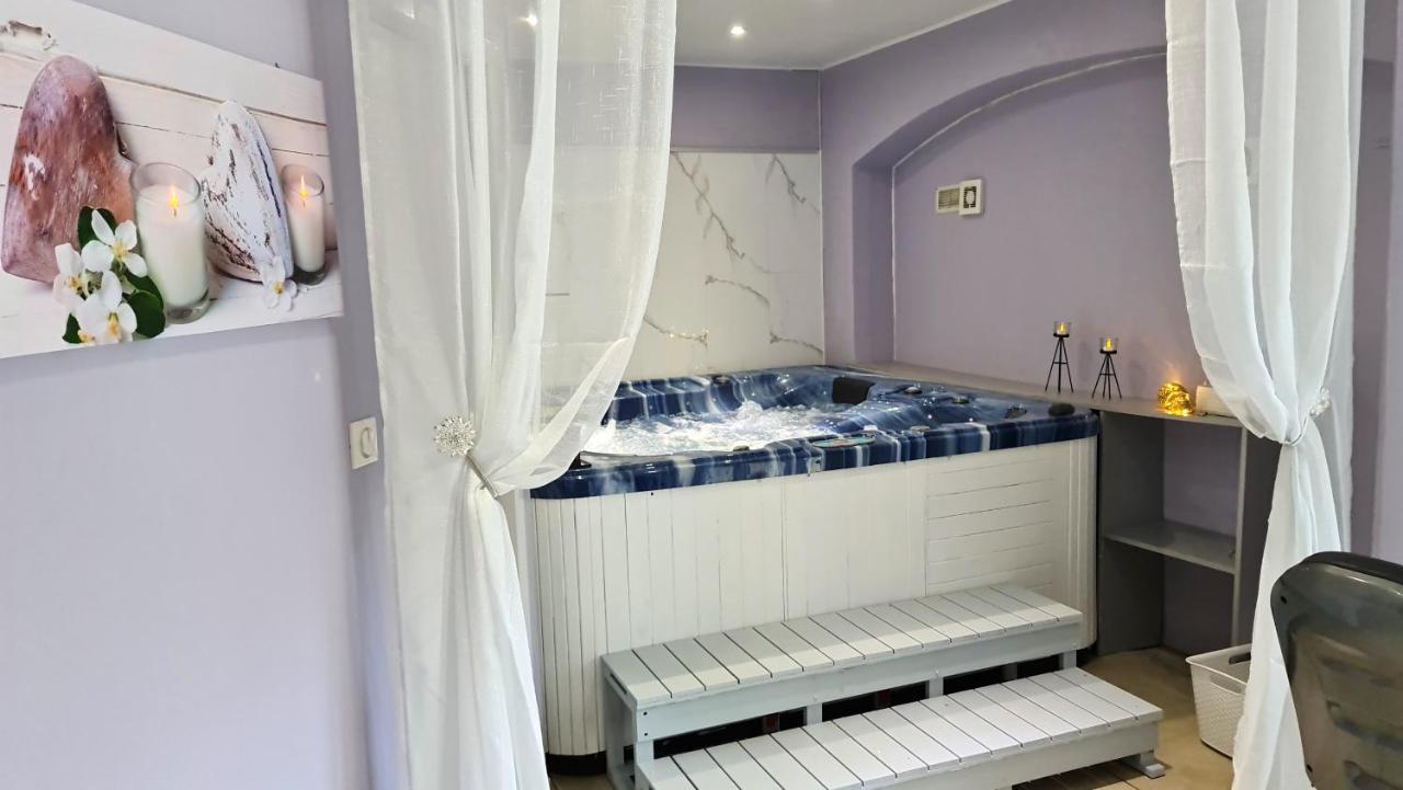Fasthotel Oloron Hostellerie Du Paon Blanc Lurbe-Saint-Christau Zewnętrze zdjęcie